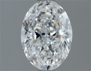 Picture of Natural Diamond 1.20 Carats, Oval with  Cut, E Color, VS2 Clarity and Certified by GIA