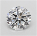 Del inventario de diamantes de laboratorio, 5.01 quilates, Redondo , Color E, claridad VVS2 y certificado IGI