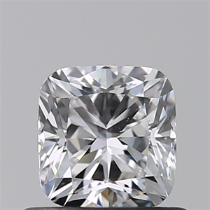 Picture of Natural Diamond 0.70 Carats, Cushion with  Cut, D Color, VS2 Clarity and Certified by GIA