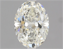Diamante Natural 0.70 quilates, Ovalado , Color H, claridad IF y certificado IGI