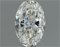 Diamante Natural 0.50 quilates, Ovalado , Color H, claridad VVS2 y certificado IGI