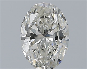 Foto Diamante Natural 1.00 quilates, Ovalado , Color H, claridad SI2 y certificado GIA de