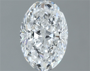Picture of Natural Diamond 1.00 Carats, Oval with  Cut, E Color, VS1 Clarity and Certified by GIA