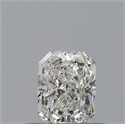 Diamante Natural 0.32 quilates, Radiante , Color H, claridad VVS2 y certificado GIA