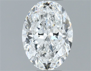 Picture of Natural Diamond 0.80 Carats, Oval with  Cut, F Color, VS2 Clarity and Certified by GIA