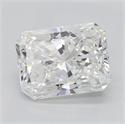Diamante Natural 2.01 quilates, Radiante , Color F, claridad VS1 y certificado GIA