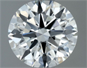 Natural Diamond 0.70 Carats, Round with Excellent Cut, G Color, VS1 Clarity and Certified by IGI