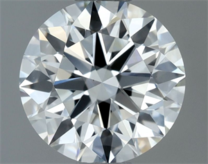 Picture of Natural Diamond 0.70 Carats, Round with Excellent Cut, G Color, VS1 Clarity and Certified by IGI