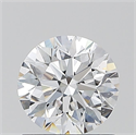 Diamante Natural 1.00 quilates, Redondo , Color D, claridad SI1 y certificado GIA
