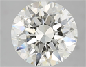 Diamante Natural 3.02 quilates, Redondo , Color L, claridad SI2 y certificado GIA
