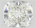 Natural Diamond 0.90 Carats, Cushion with  Cut, I Color, VVS2 Clarity and Certified by GIA