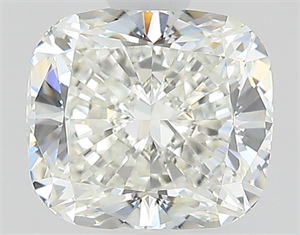 Picture of Natural Diamond 0.90 Carats, Cushion with  Cut, I Color, VVS2 Clarity and Certified by GIA