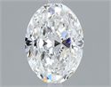 Diamante Natural 0.70 quilates, Ovalado , Color E, claridad VVS2 y certificado GIA