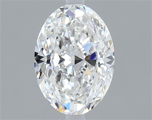 Foto Diamante Natural 0.70 quilates, Ovalado , Color E, claridad VVS2 y certificado GIA de
