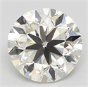 Diamante Natural 1.01 quilates, Redondo , Color K, claridad VVS1 y certificado GIA