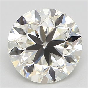 Foto Diamante Natural 1.01 quilates, Redondo , Color K, claridad VVS1 y certificado GIA de