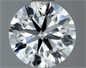 Natural Diamond 0.80 Carats, Round with Excellent Cut, F Color, SI1 Clarity and Certified by IGI