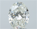 Diamante Natural 1.21 quilates, Ovalado , Color J, claridad SI2 y certificado GIA