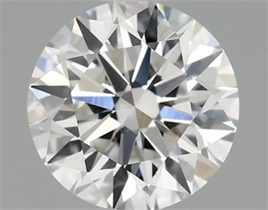Picture of Lab Grown Diamond 1.02 Carats, Round with Ideal Cut, E Color, VVS2 Clarity and Certified by IGI
