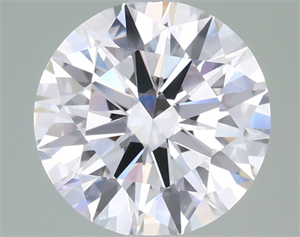 Picture of Lab Grown Diamond 2.51 Carats, Round with Ideal Cut, D Color, VVS2 Clarity and Certified by IGI