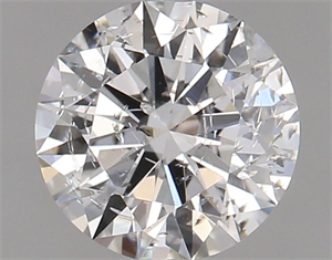 Picture of Natural Diamond 0.81 Carats, Round with Excellent Cut, E Color, SI2 Clarity and Certified by IGI
