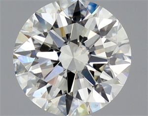 Foto Diamante Natural 1.00 quilates, Redondo , Color J, claridad SI1 y certificado GIA de