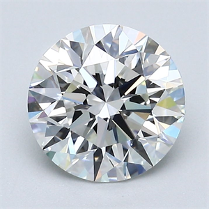 Foto Diamante Natural 2.01 quilates, Redondo , Color H, claridad VVS1 y certificado GIA de