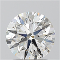 Diamante Natural 1.50 quilates, Redondo , Color H, claridad VS2 y certificado GIA