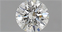 Diamante Natural 0.40 quilates, Redondo , Color I, claridad VVS1 y certificado GIA