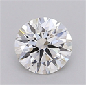 Del inventario de diamantes de laboratorio, 1.22 quilates, Redondo , Color G, claridad VVS2 y certificado IGI