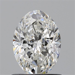 Picture of Natural Diamond 0.71 Carats, Oval with  Cut, G Color, VVS2 Clarity and Certified by GIA