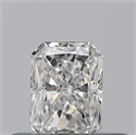Diamante Natural 0.28 quilates, Radiante , Color E, claridad VVS2 y certificado GIA