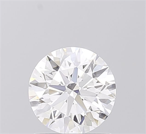 Picture of Lab Grown Diamond 1.08 Carats, Round with Ideal Cut, D Color, VVS1 Clarity and Certified by IGI