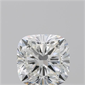 Diamante Natural 1.51 quilates, Del cojín , Color H, claridad VVS2 y certificado GIA