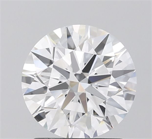 Picture of Lab Grown Diamond 1.60 Carats, Round with Ideal Cut, E Color, VVS2 Clarity and Certified by IGI