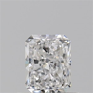 Picture of Natural Diamond 0.70 Carats, Radiant with  Cut, D Color, IF Clarity and Certified by GIA