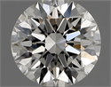 Diamante Natural 0.70 quilates, Redondo , Color H, claridad IF y certificado GIA