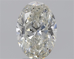 Foto Diamante Natural 2.00 quilates, Ovalado , Color I, claridad SI2 y certificado GIA de
