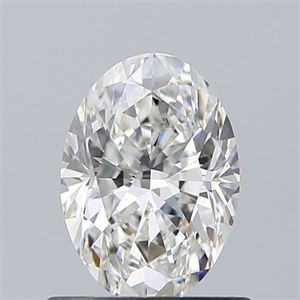 Picture of Natural Diamond 0.73 Carats, Oval with  Cut, F Color, VS1 Clarity and Certified by GIA