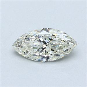 Picture of Natural Diamond 2.51 Carats, Marquise with  Cut, L Color, SI2 Clarity and Certified by GIA