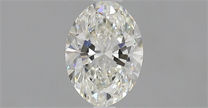 Foto Diamante Natural 0.73 quilates, Ovalado , Color H, claridad IF y certificado IGI de
