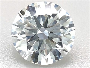 Picture of Natural Diamond 1.31 Carats, Round with Excellent Cut, E Color, VS1 Clarity and Certified by GIA
