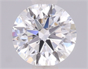 Del inventario de diamantes de laboratorio, 0.74 quilates, Redondo , Color D, claridad VS1 y certificado IGI