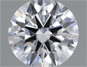 Lab Grown Diamond 0.71 Carats, Round with Excellent Cut, D Color, VS2 Clarity and Certified by IGI