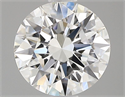Lab Grown Diamond 1.01 Carats, Round with Excellent Cut, D Color, VVS1 Clarity and Certified by IGI