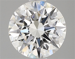 Picture of Lab Grown Diamond 1.01 Carats, Round with Excellent Cut, D Color, VVS1 Clarity and Certified by IGI
