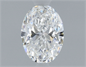 Diamante Natural 0.40 quilates, Ovalado , Color E, claridad SI1 y certificado GIA