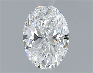 Foto Diamante Natural 0.40 quilates, Ovalado , Color E, claridad SI1 y certificado GIA de