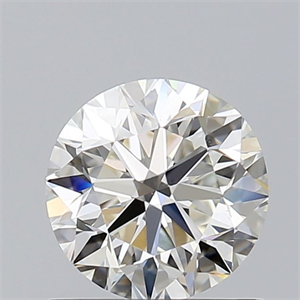 Picture of Natural Diamond 0.90 Carats, Round with Very Good Cut, I Color, VS1 Clarity and Certified by GIA