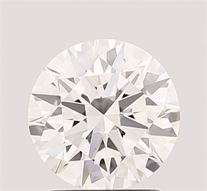 Picture of Lab Grown Diamond 1.56 Carats, Round with Ideal Cut, E Color, VVS2 Clarity and Certified by IGI
